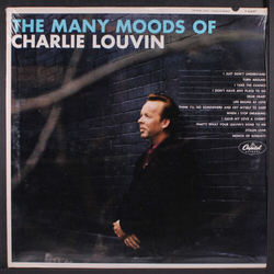 Charlie Louvin The Many Moods Of Charlie Louvin Vinyl LP USED