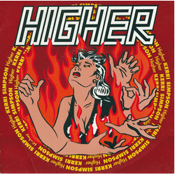 Kerri Simpson Higher Vinyl 7" USED