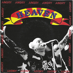 Angry Anderson Heaven / Motorbike Song Vinyl 7" USED