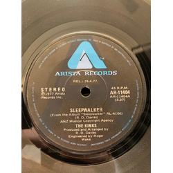 The Kinks Sleepwalker Vinyl 7" USED