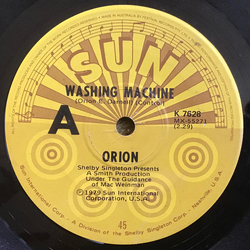 Orion (23) Washing Machine Vinyl 7" USED