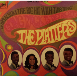 The Platters Going Back To Detroit Vinyl LP USED