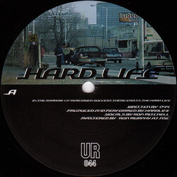Underground Resistance Hardlife Vinyl 12" USED