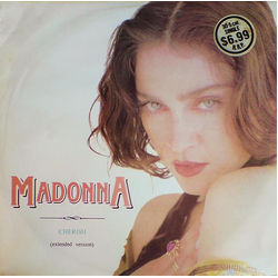 Madonna Cherish (Extended Version) Vinyl 12" USED