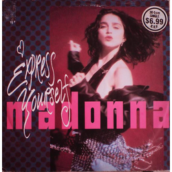 Madonna Express Yourself Vinyl 12" USED