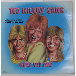 Ted Mulry Gang Here We Are Vinyl LP USED