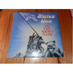 Status Quo In The Army Now Vinyl LP USED