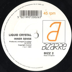 Liquid Crystal Inner Sense / Dischord Vinyl 12" USED