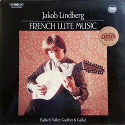 Jakob Lindberg French Lute Music Vinyl LP USED