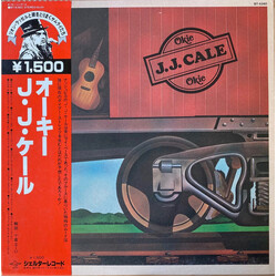 J.J. Cale Okie Vinyl LP USED