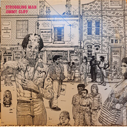 Jimmy Cliff Struggling Man Vinyl LP USED