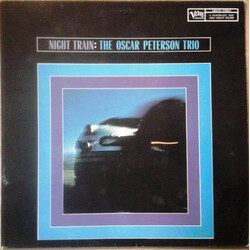 The Oscar Peterson Trio Night Train Vinyl LP USED