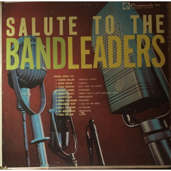 Various Salute To The Band Leaders Vinyl LP USED