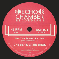 Cheeba's Latin Bros New York Streets Vinyl 7" USED