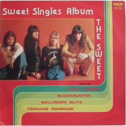 The Sweet Sweet Singles Album Vinyl LP USED