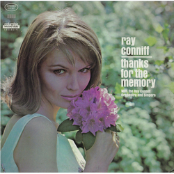 Ray Conniff Thanks For The Memory Vinyl LP USED