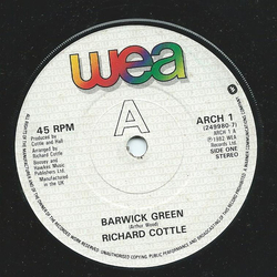 Richard Cottle Barwick Green Vinyl 7" USED