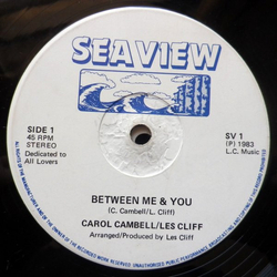 Carol Campbell (2) / Les Cliff Between Me & You Vinyl 12" USED