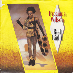 Precious Wilson Red Light Vinyl 7" USED