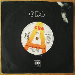 Chris Farlowe Let The Heartaches Begin Vinyl 7" USED