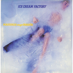 Billy MacKenzie / Orbidöig Ice Cream Factory Vinyl 7" USED