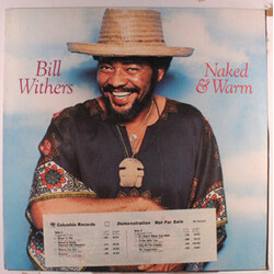 Bill Withers Naked & Warm Vinyl LP USED