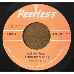 Los Potros (3) Amor De Madre Vinyl 7" USED