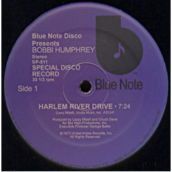Bobbi Humphrey Harlem River Drive / Jasper Country Man Vinyl 12" USED