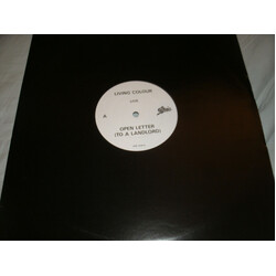 Living Colour Live Vinyl 12" USED