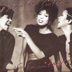 Pointer Sisters So Excited! Vinyl LP USED
