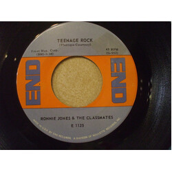 Ronnie Jones And His Classmates Teenage Rock / Little Girl Next Door Vinyl 7" USED