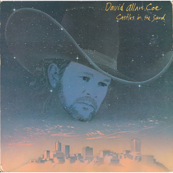 David Allan Coe Castles In The Sand Vinyl LP USED