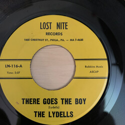 The Lydells There Goes The Boy Vinyl 7" USED