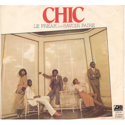 Chic Le Freak b/w Savoir Faire Vinyl 7" USED