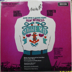 Alun Owen / Lionel Bart Maggie May Vinyl LP USED