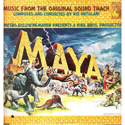 Riz Ortolani Maya Vinyl LP USED