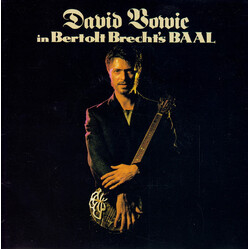 David Bowie David Bowie In Bertolt Brecht's Baal USED VINYL 7INCH 45 RPM EP