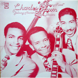 Charles Brown / Johnny Moore's Three Blazers Sunny Road Vinyl LP USED