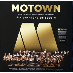Various / Royal Philharmonic Orchestra A Symphony Of Soul Vinyl LP USED