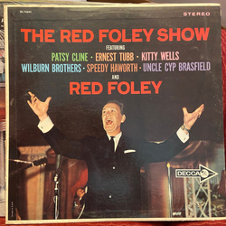 Red Foley The Red Foley Show Vinyl LP USED