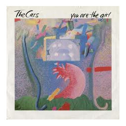 The Cars You Are The Girl Vinyl 7" USED