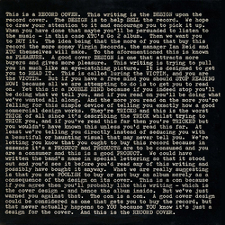 XTC Go 2 Vinyl LP USED