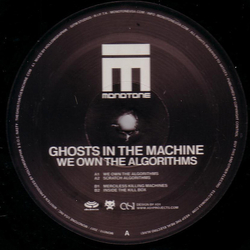 Ghosts In The Machine We Own The Algorithms Vinyl 12" USED
