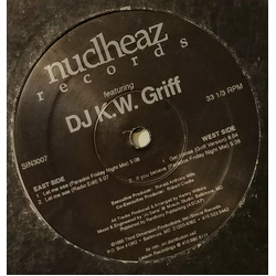 KW Griff Let Me See Vinyl 12" USED