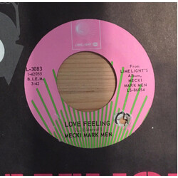 Mecki Mark Men Sweet Movin' / Love Feeling Vinyl 7" USED