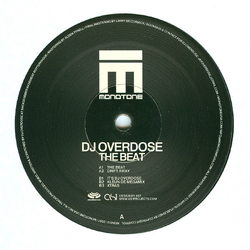 DJ Overdose The Beat Vinyl 12" USED