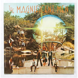 The Magnificent Men Better Than A Ten Cent Movie Vinyl LP USED