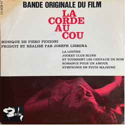 Piero Piccioni Bande Originale Du Film "La Corde Au Cou" Vinyl 7" USED