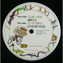Mr No Hands Clap Your Vinyl 12" USED