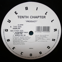 Tenth Chapter Product Vinyl 12" USED